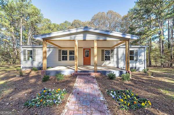 3 Acres of Residential Land with Home for Sale in Forsyth, Georgia