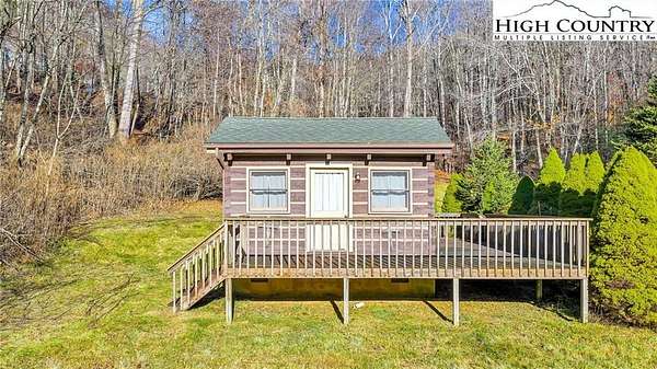 58.5 Acres of Recreational Land with Home for Sale in West Jefferson, North Carolina