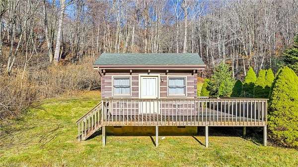 58.5 Acres of Recreational Land with Home for Sale in West Jefferson, North Carolina