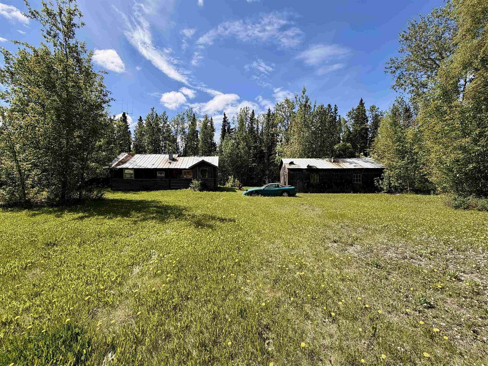 4.5 Acres of Land with Home for Sale in Delta Junction, Alaska