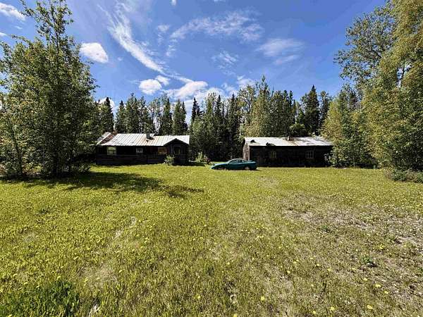 4.5 Acres of Land with Home for Sale in Delta Junction, Alaska