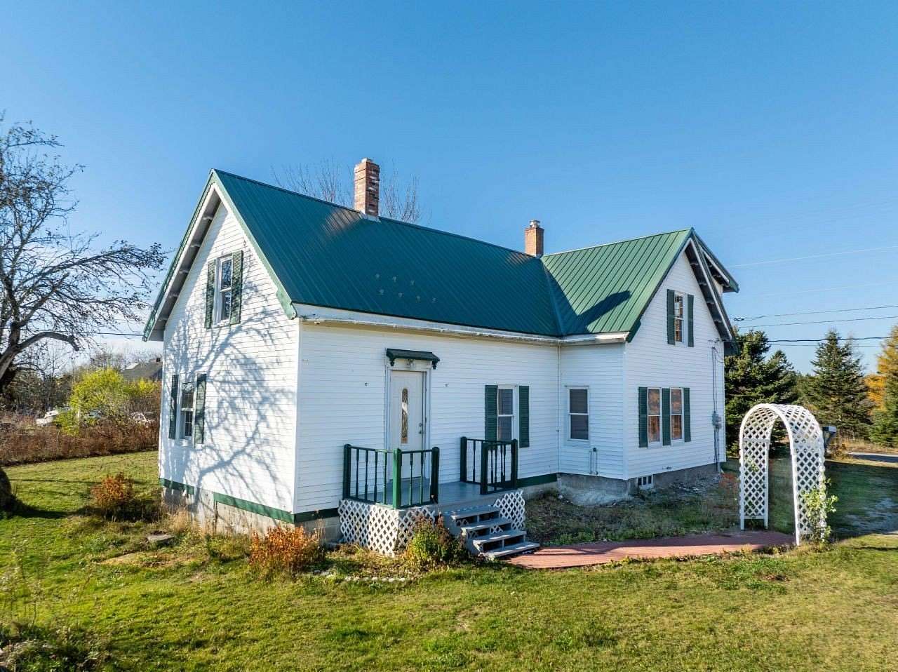 5.44 Acres of Land with Home for Sale in Jonesboro, Maine