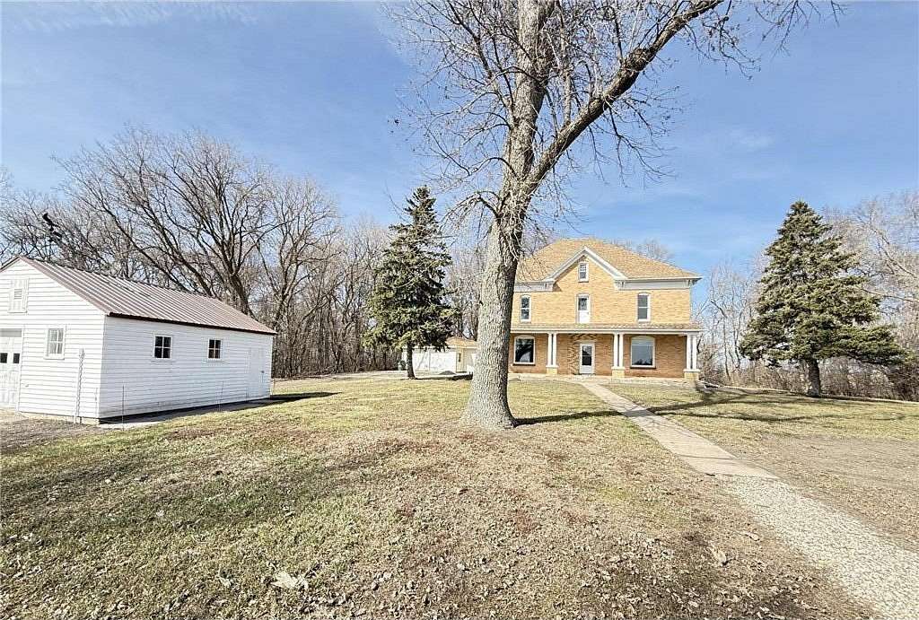 10 Acres of Land with Home for Sale in Sacred Heart, Minnesota