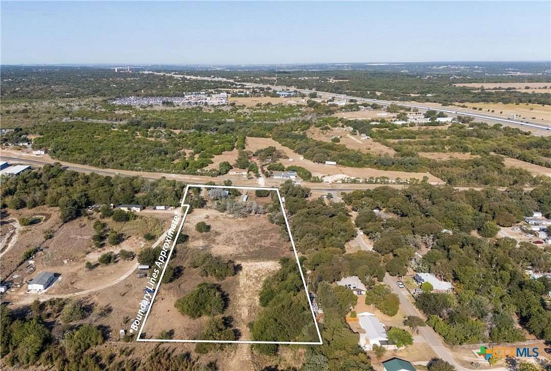 5.1 Acres of Improved Mixed-Use Land for Sale in Belton, Texas