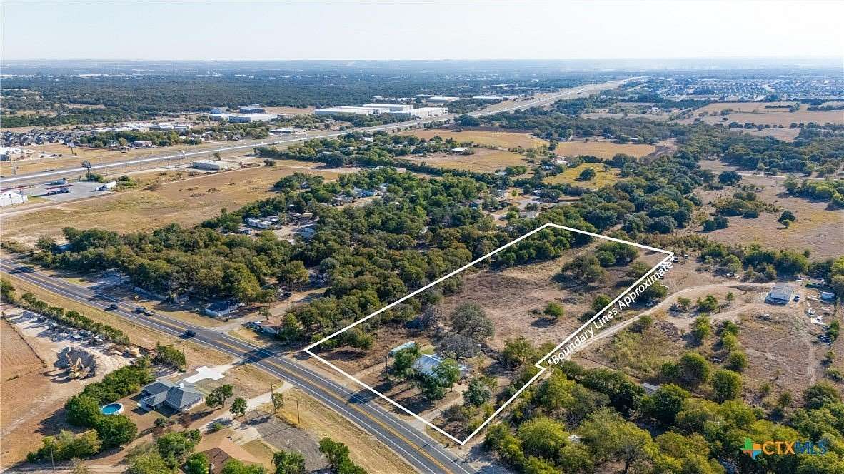 5.1 Acres of Land with Home for Sale in Belton, Texas