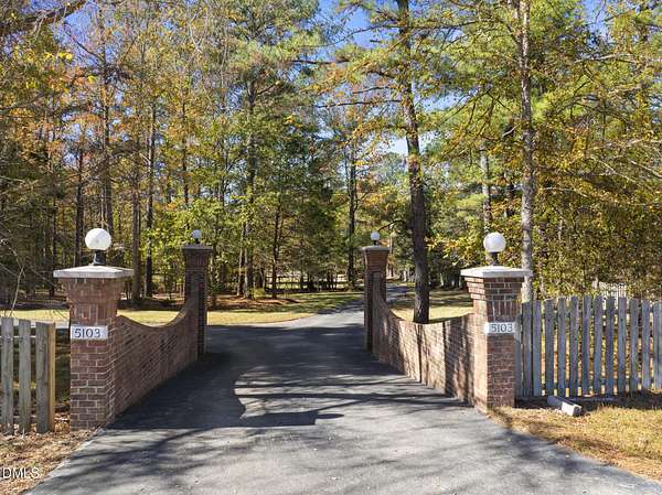 3.67 Acres of Residential Land with Home for Sale in Zebulon, North Carolina