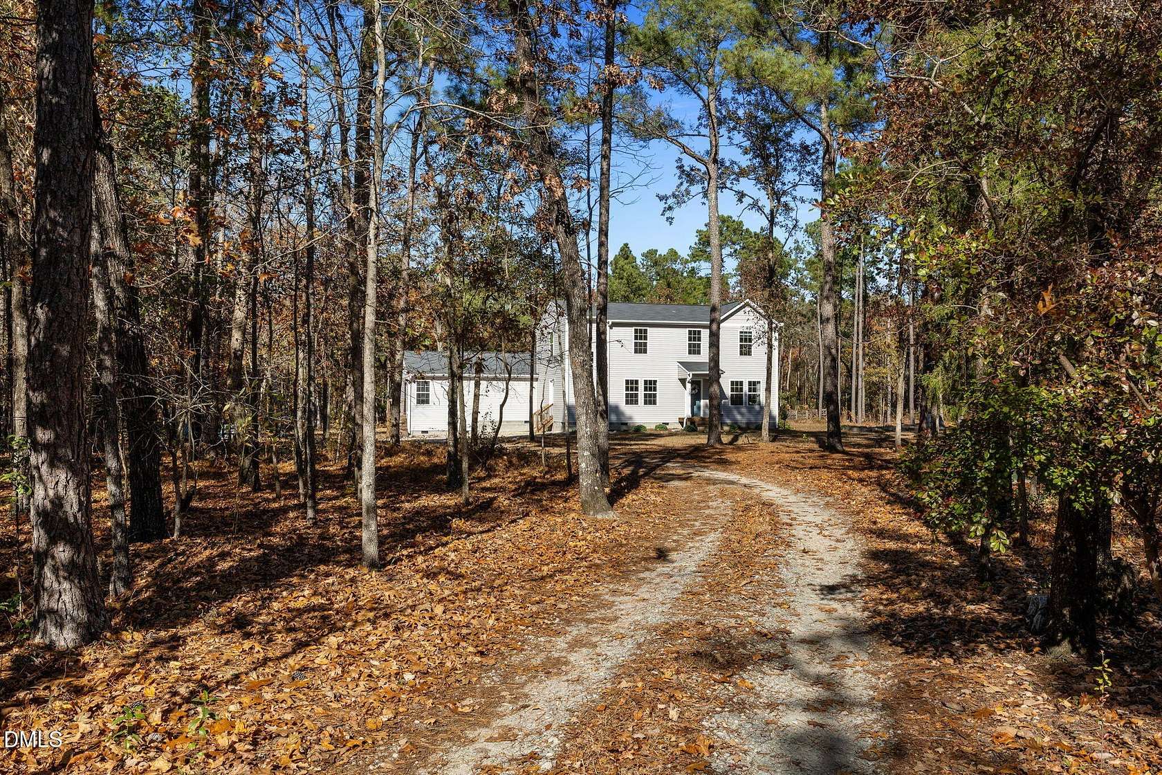 2 Acres of Land with Home for Sale in Dunn, North Carolina