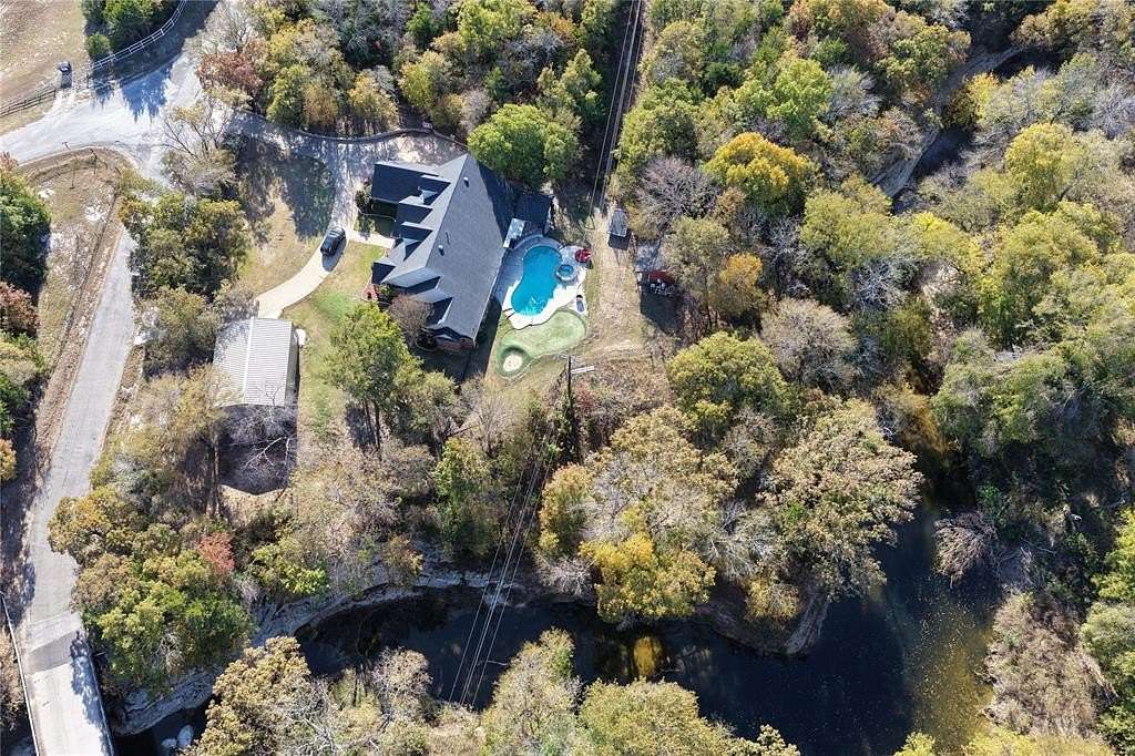 2 Acres of Residential Land with Home for Sale in Palmer, Texas