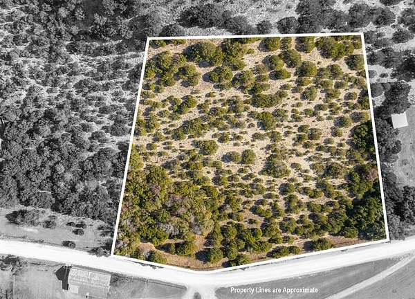 4 Acres of Residential Land for Sale in Meridian, Texas
