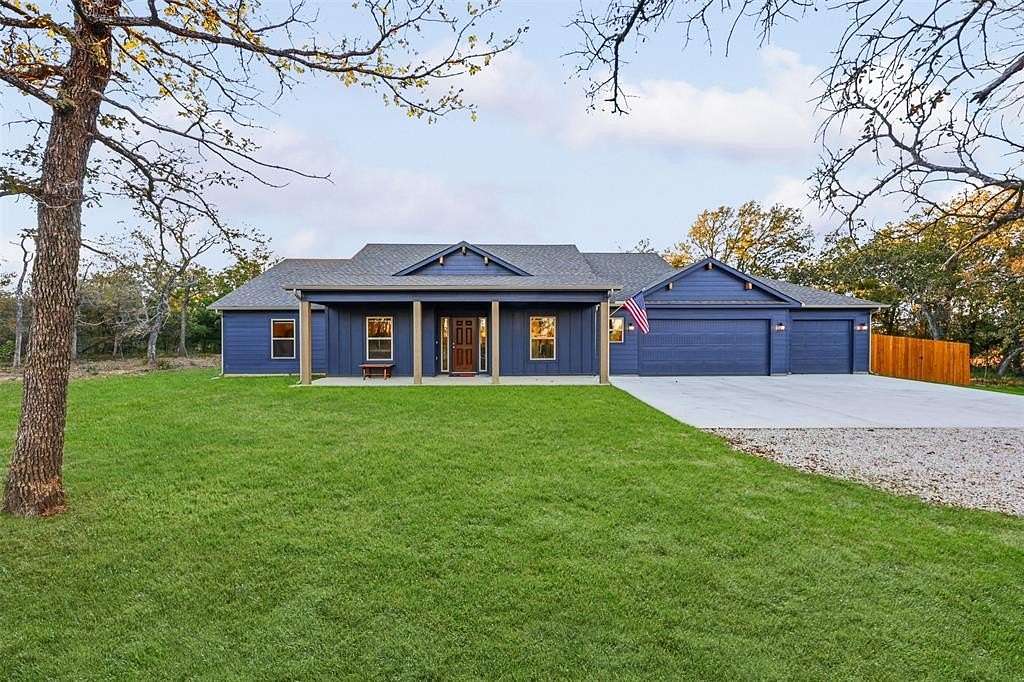 1.87 Acres of Residential Land with Home for Sale in Joshua, Texas