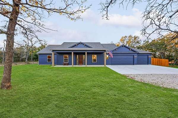 1.87 Acres of Residential Land with Home for Sale in Joshua, Texas