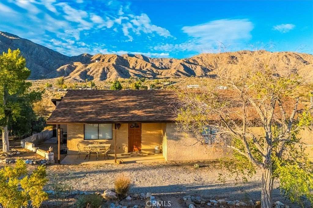 5 Acres of Residential Land with Home for Sale in Morongo Valley, California