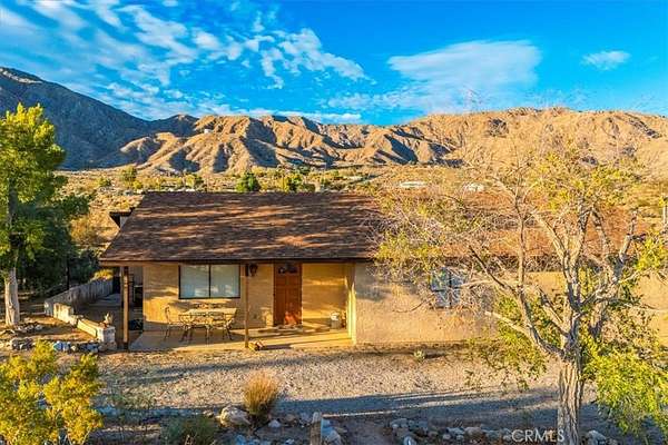 5 Acres of Residential Land with Home for Sale in Morongo Valley, California