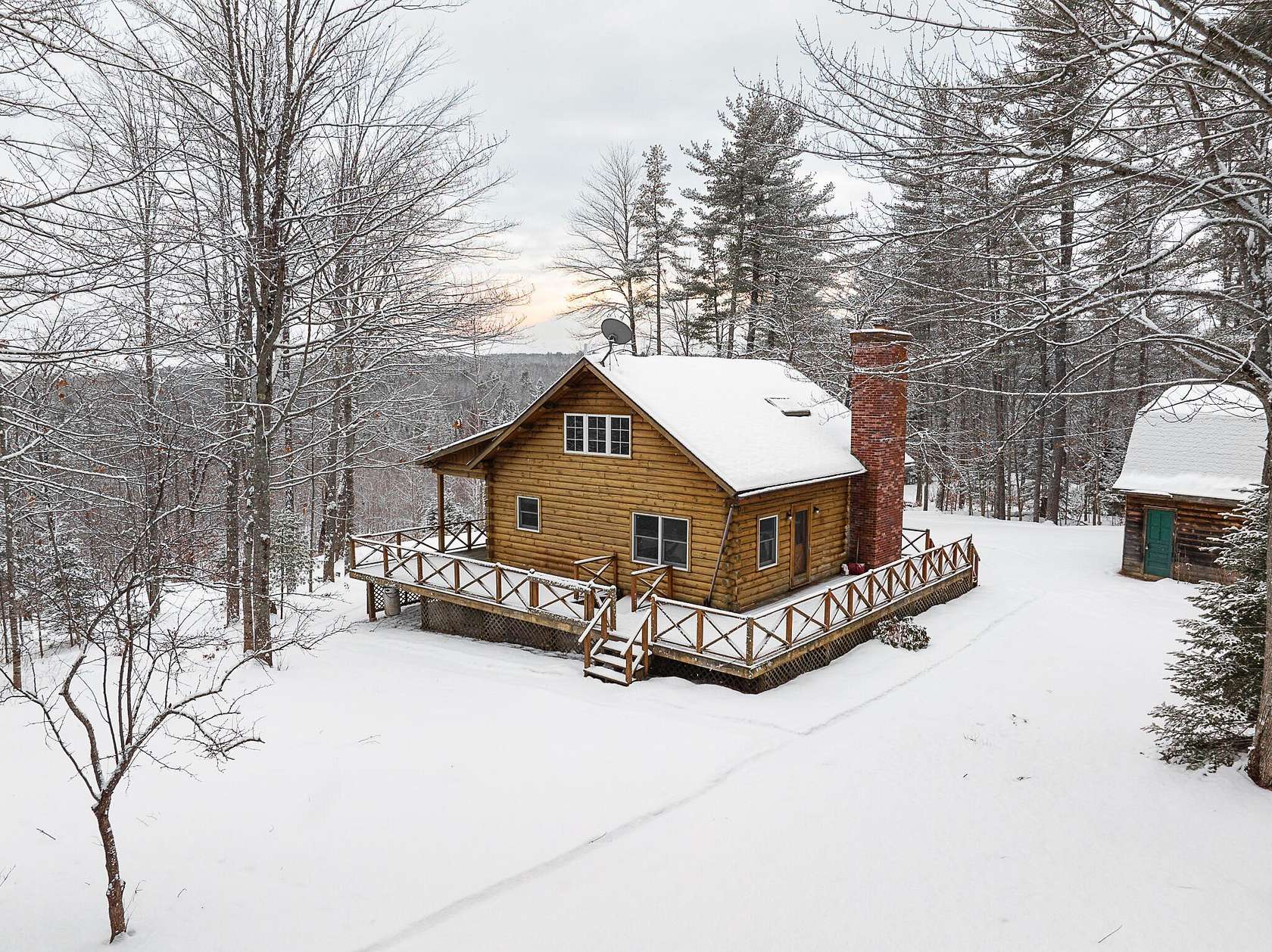 19 Acres of Land with Home for Sale in Hermon, Maine