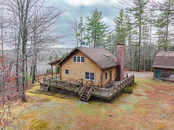 19 Acres of Land with Home for Sale in Hermon, Maine