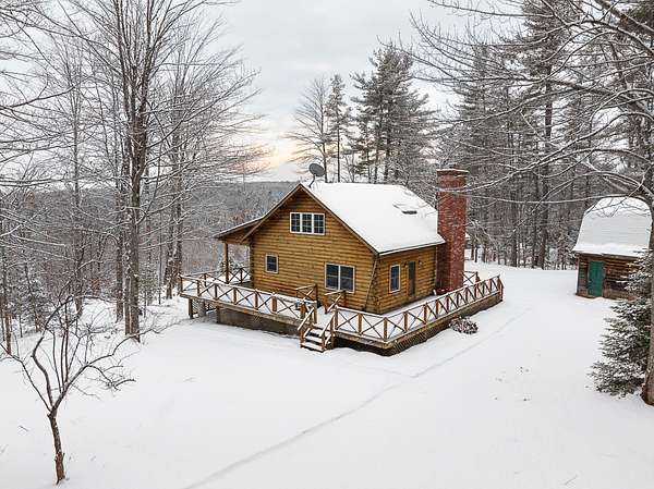 19 Acres of Land with Home for Sale in Hermon, Maine