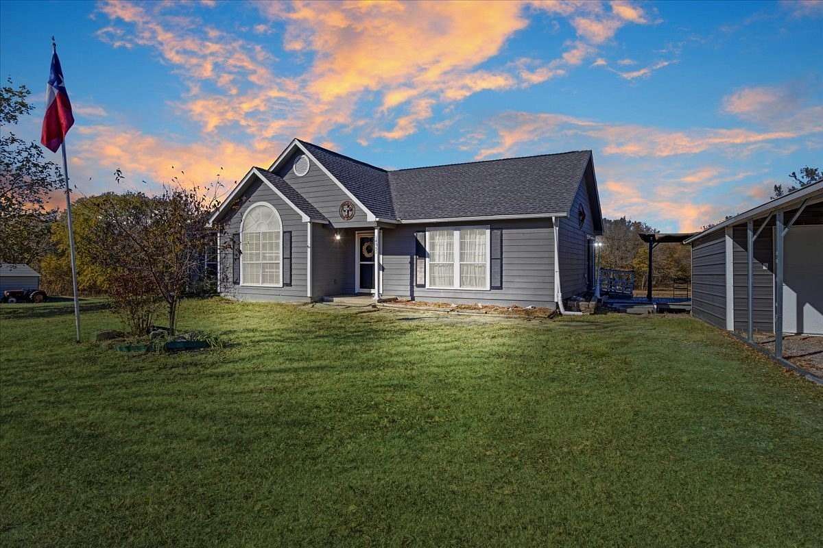 35.6 Acres of Land with Home for Sale in Blue Ridge, Texas