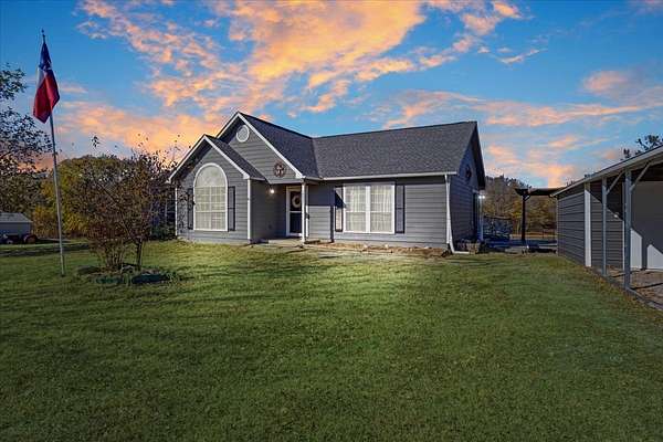 35.6 Acres of Land with Home for Sale in Blue Ridge, Texas