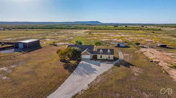 10.2 Acres of Land with Home for Sale in Abilene, Texas