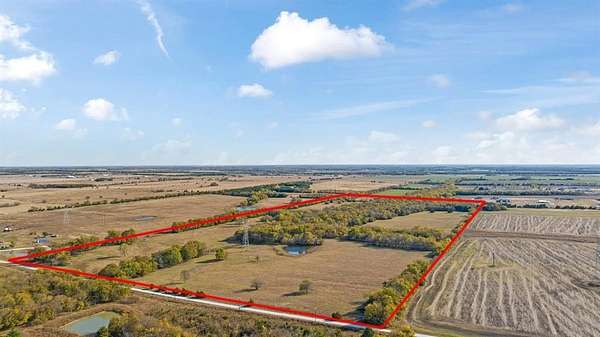 76.9 Acres of Land for Sale in Honey Grove, Texas