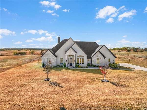 2 Acres of Residential Land with Home for Sale in Godley, Texas