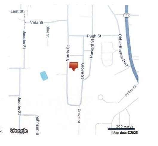 0.24 Acres of Land for Sale in Mansfield, Louisiana