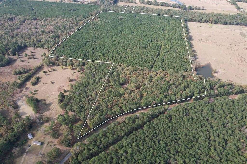 71.5 Acres of Recreational Land for Sale in Waskom, Texas