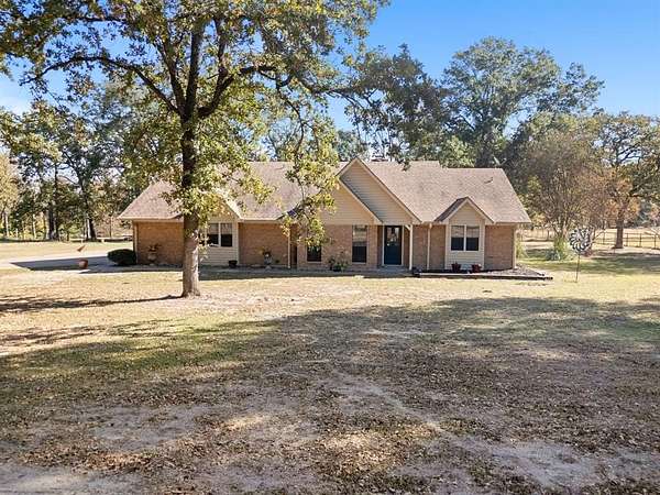 5.38 Acres of Residential Land with Home for Sale in Quitman, Texas