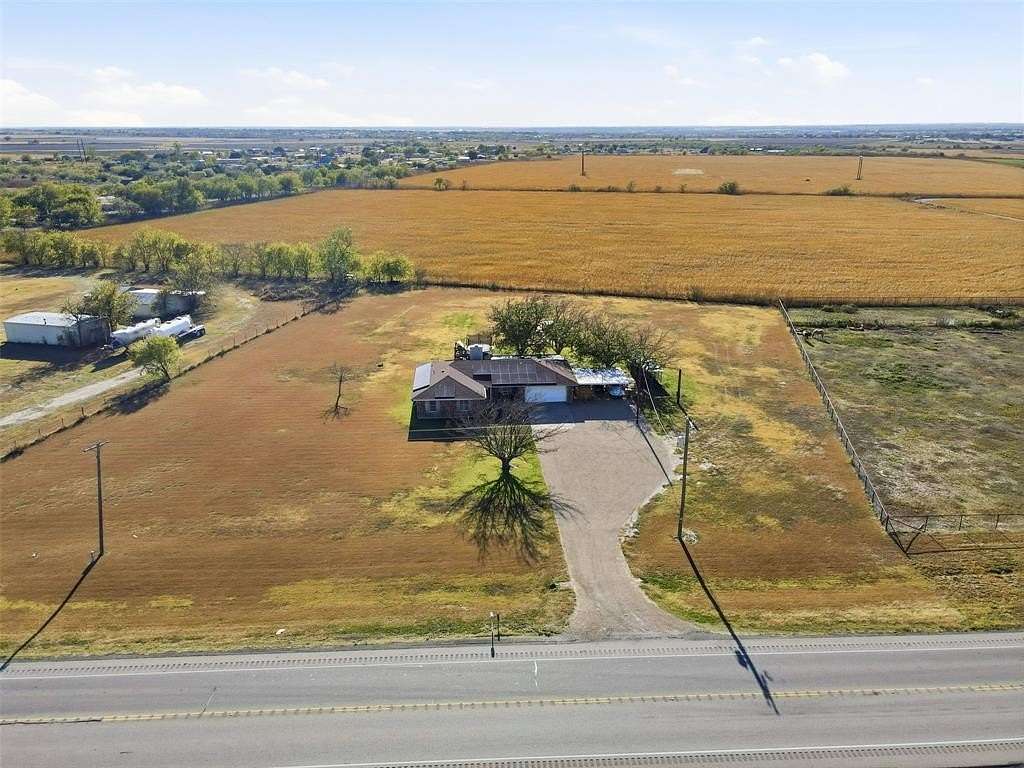 2 Acres of Residential Land with Home for Sale in Cleburne, Texas
