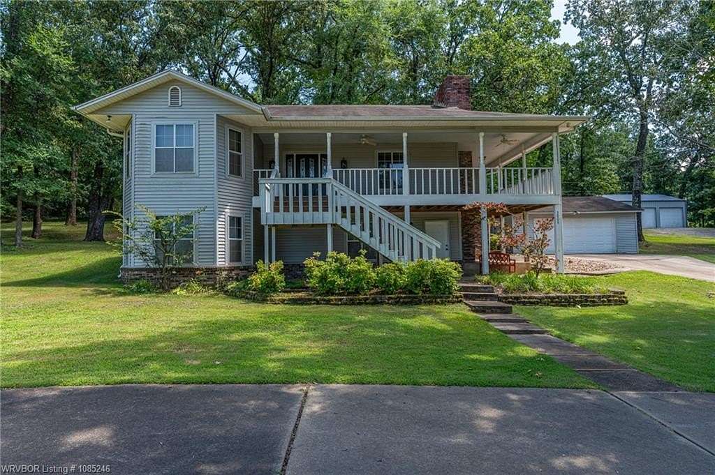 2 Acres of Land with Home for Sale in Greenwood, Arkansas