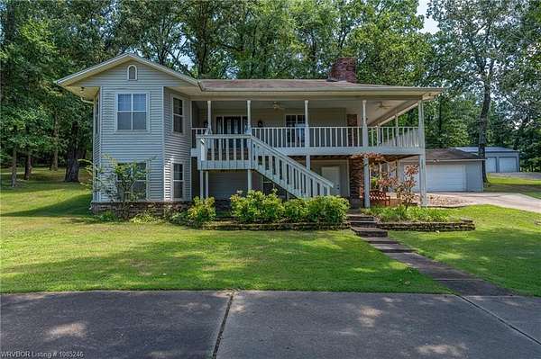 2 Acres of Land with Home for Sale in Greenwood, Arkansas