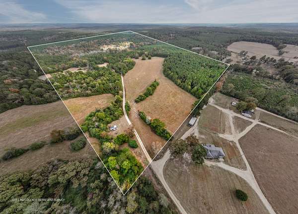 80 Acres of Land for Sale in Shubuta, Mississippi