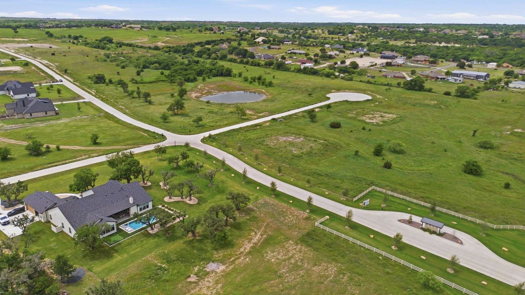 2 Acres of Land for Sale in Aledo, Texas