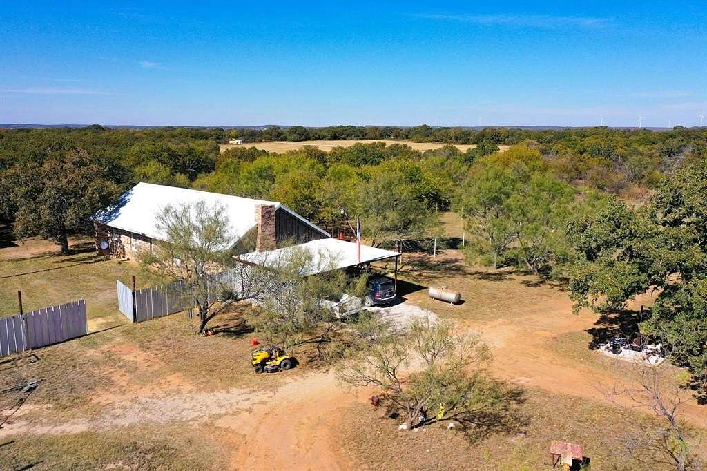 8.2 Acres of Residential Land with Home for Sale in Jacksboro, Texas