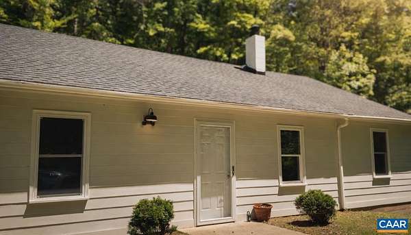 3 Acres of Land with Home for Sale in Howardsville, Virginia