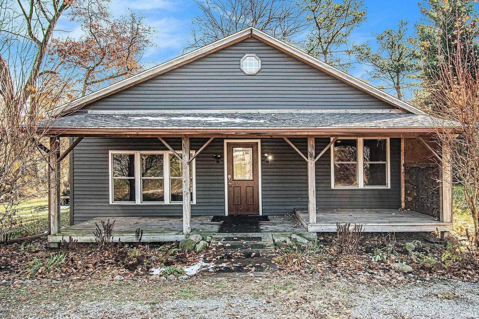 13 Acres of Land with Home for Sale in Plymouth, Indiana