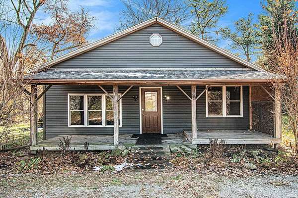 13 Acres of Land with Home for Sale in Plymouth, Indiana