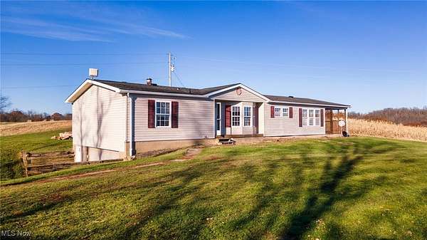 81.5 Acres of Agricultural Land with Home for Sale in Toronto, Ohio