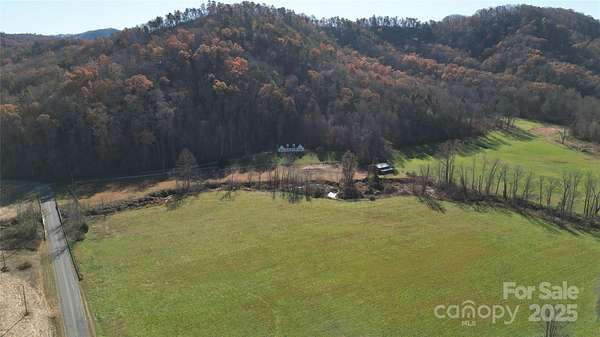 22.2 Acres of Land with Home for Sale in Marion, North Carolina