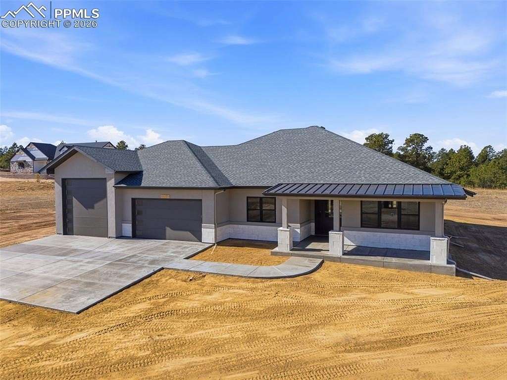 2.55 Acres of Land with Home for Sale in Colorado Springs, Colorado