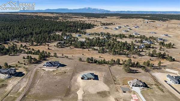 2.55 Acres of Residential Land with Home for Sale in Colorado Springs, Colorado