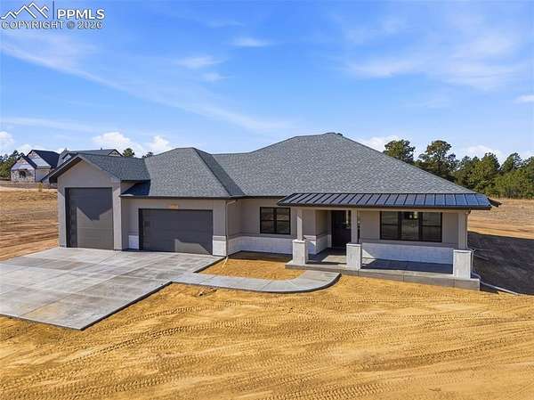 2.55 Acres of Land with Home for Sale in Colorado Springs, Colorado