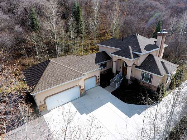 4.6 Acres of Residential Land with Home for Sale in Spanish Fork, Utah