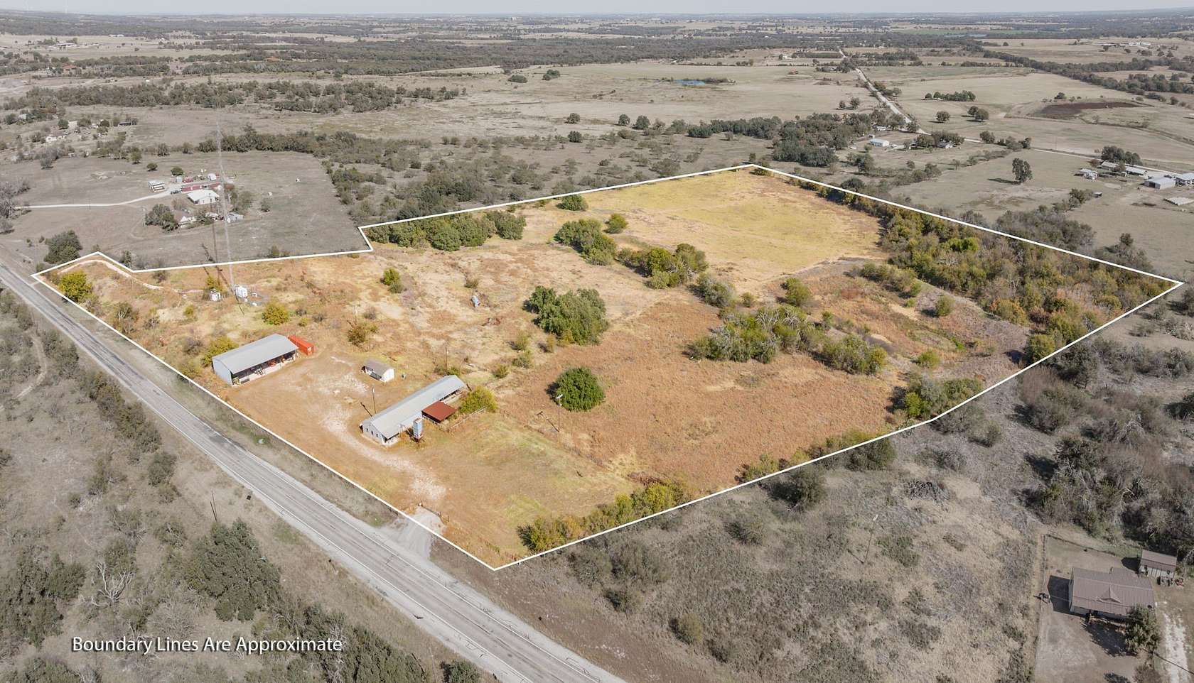 29.5 Acres of Agricultural & Residential Land for Sale in Stephenville, Texas