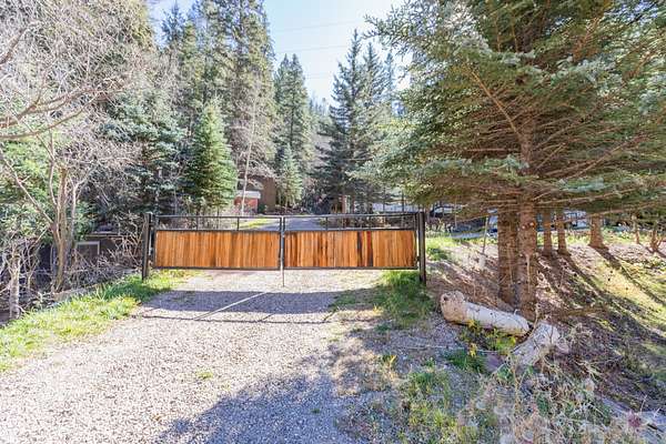 19.2 Acres of Recreational Land with Home for Sale in Cloudcroft, New Mexico