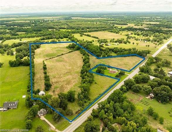 31.8 Acres of Recreational Land for Sale in Alma, Arkansas