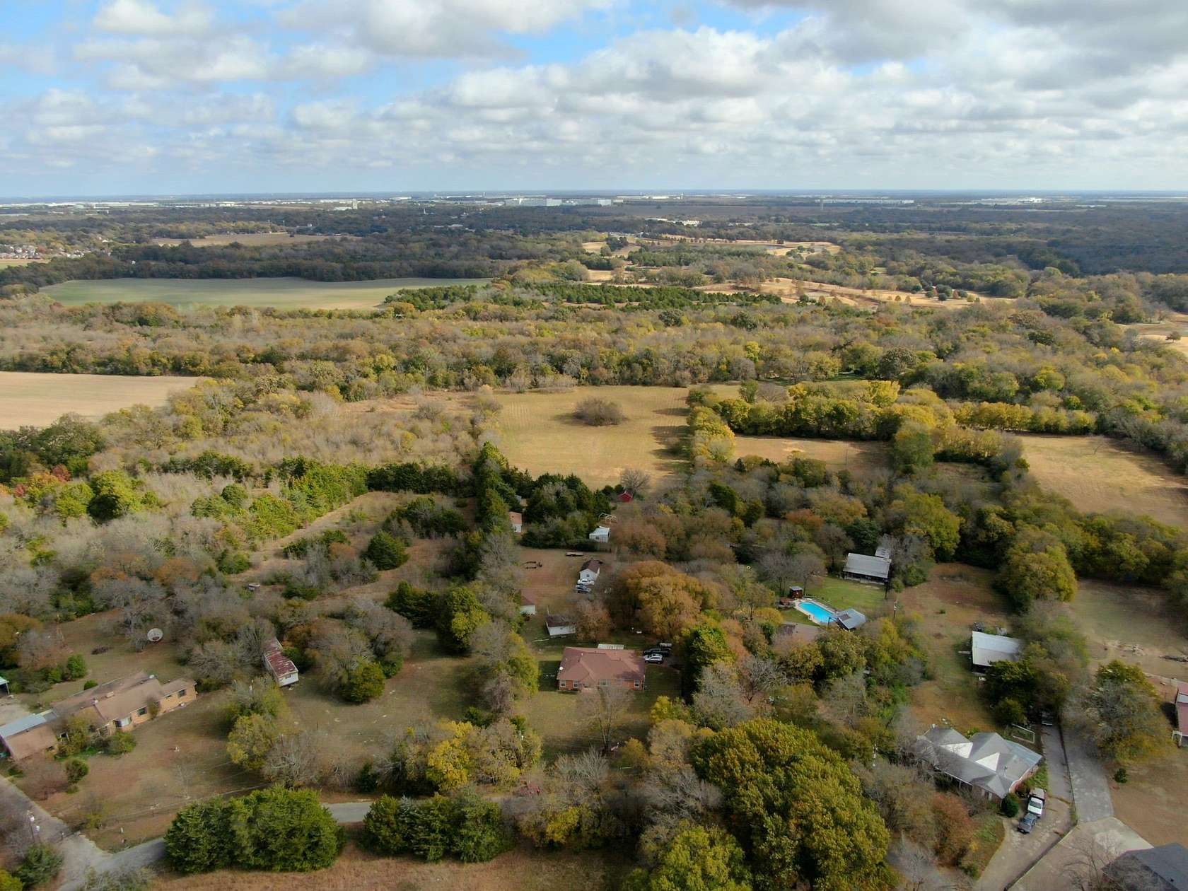 9.3 Acres of Land with Home for Sale in Lancaster, Texas