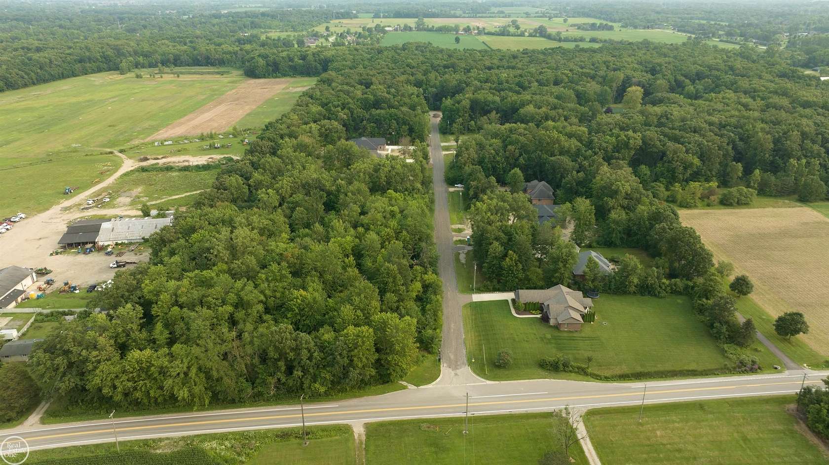 1 Acre of Residential Land for Sale in Washington Township, Michigan