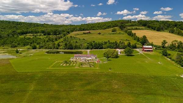 66.5 Acres of Land with Home for Sale in Gillett, Pennsylvania