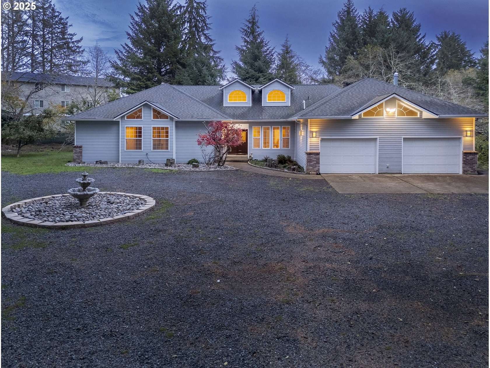 3.22 Acres of Residential Land with Home for Sale in Lincoln City, Oregon